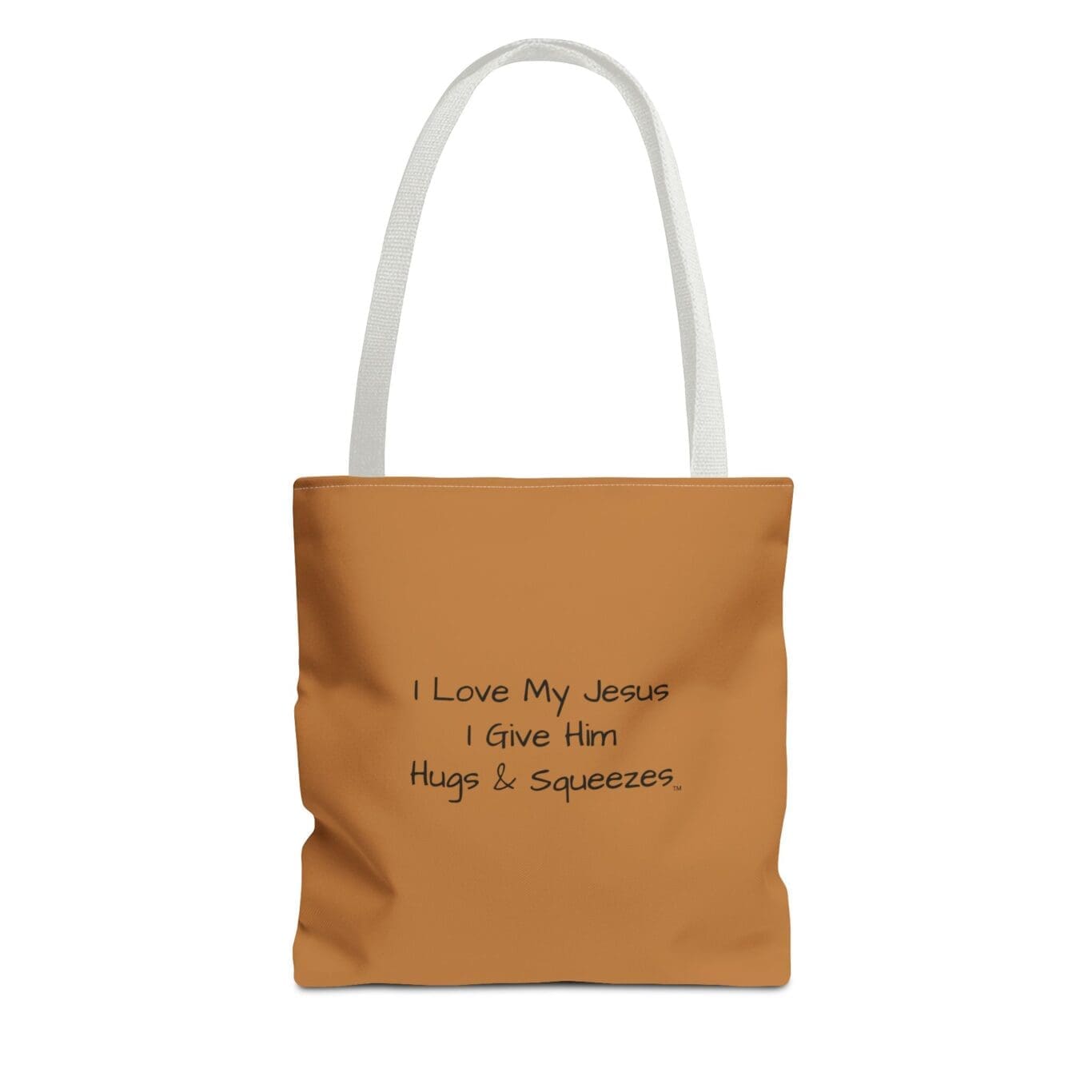 My Tote Bag (AOP) I Love My Jesus I Give Him Hugs & Squeezes TM - Image 13