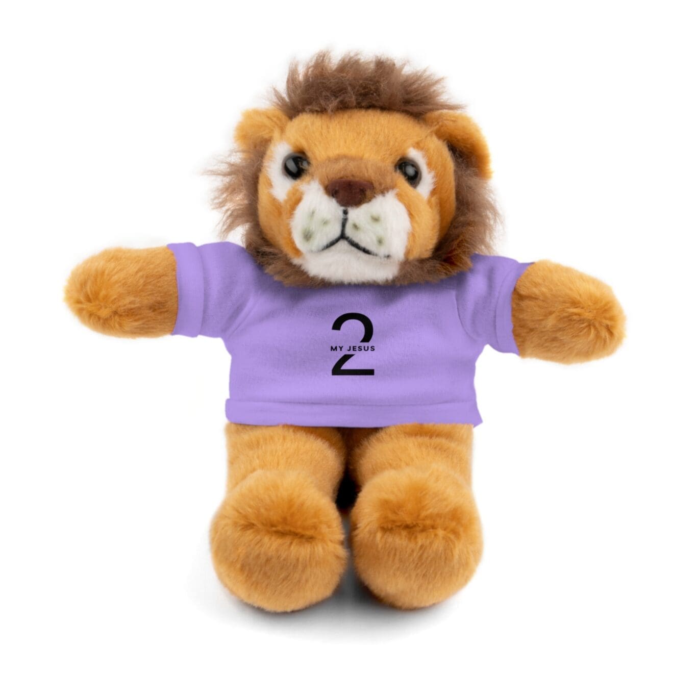 A Stuffed Animal with Tee My Jesus 2 Logo TM - Image 10