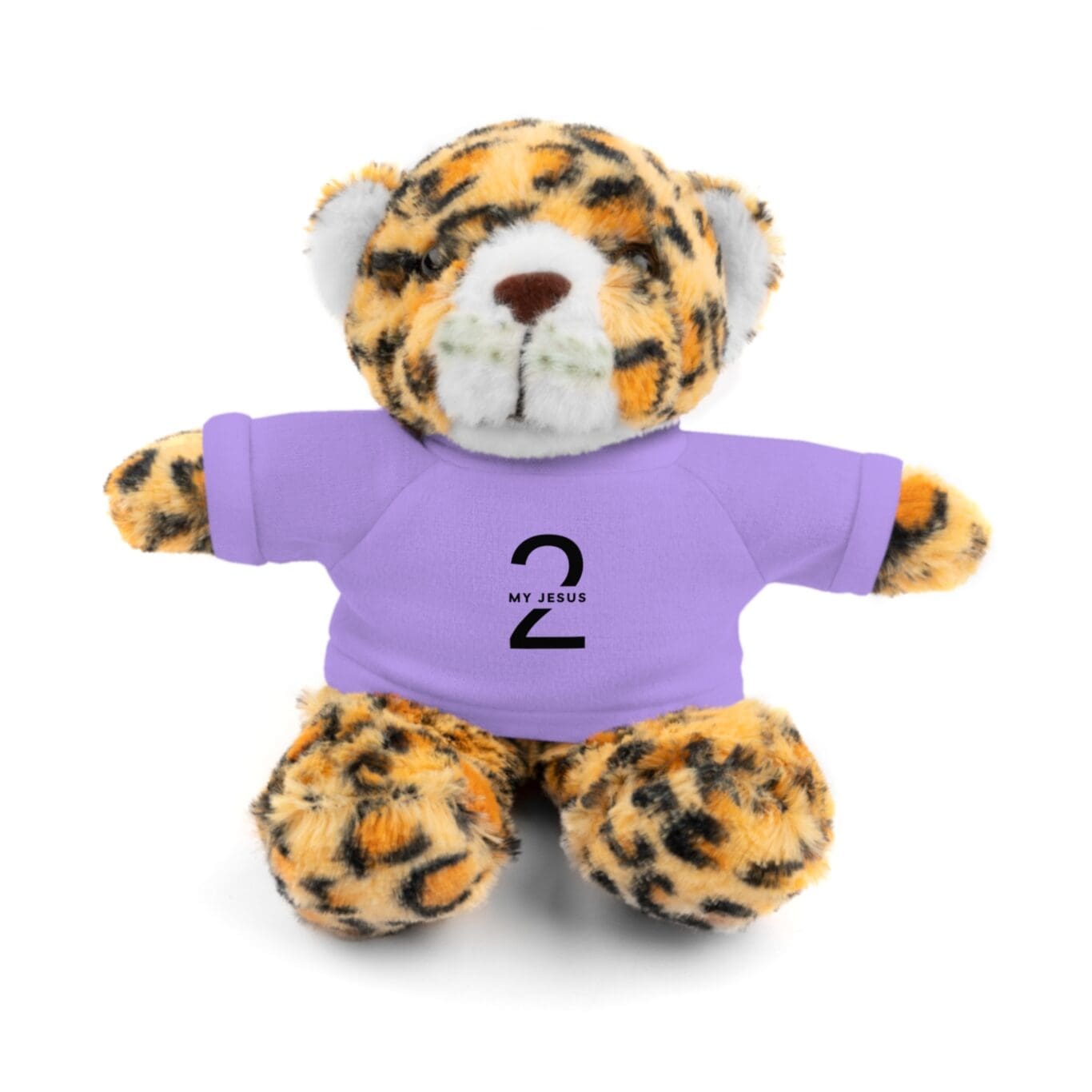 A Stuffed Animal with Tee My Jesus 2 Logo TM - Image 7