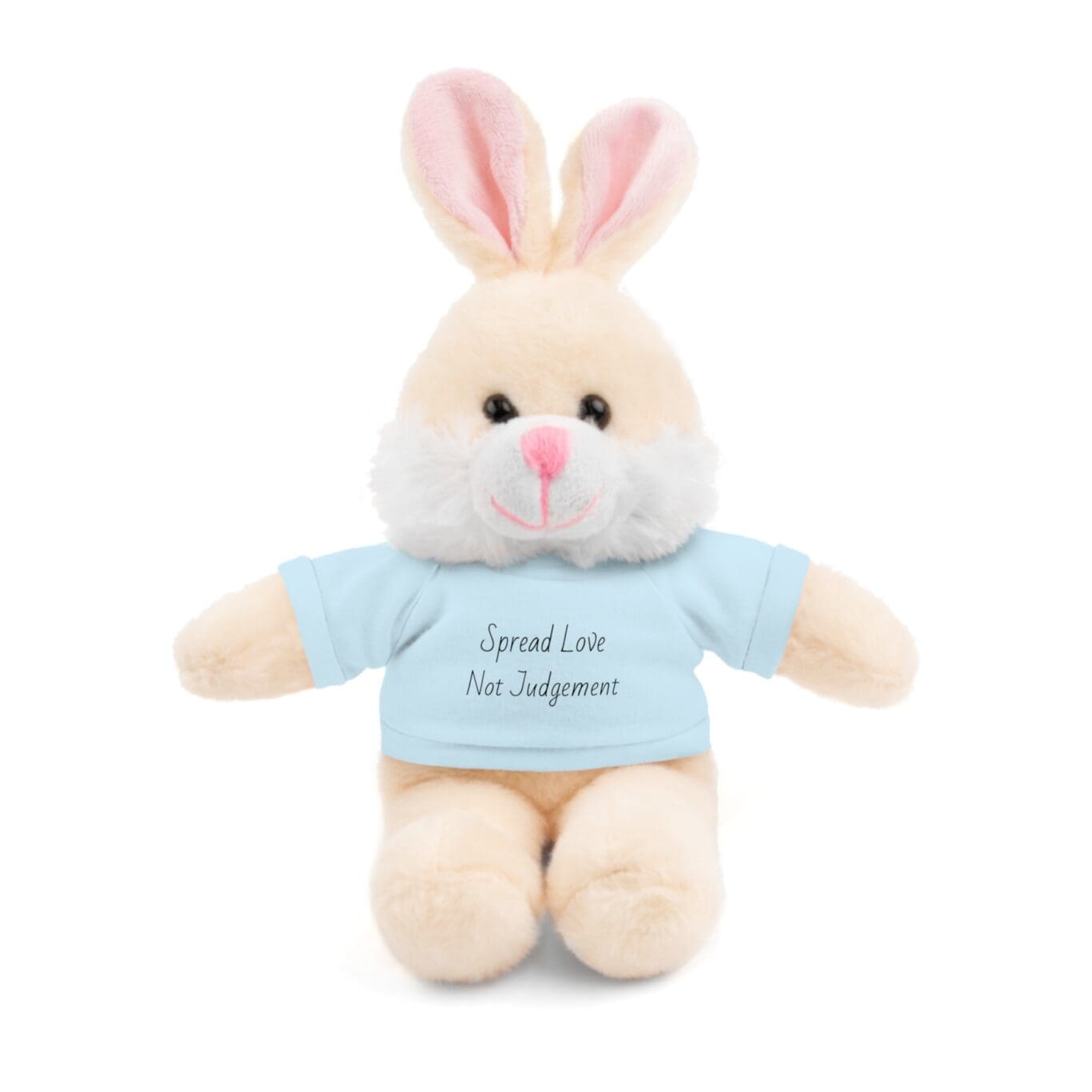 A Stuffed Animal with Tee Spread Love Not Judgement TM - Image 25