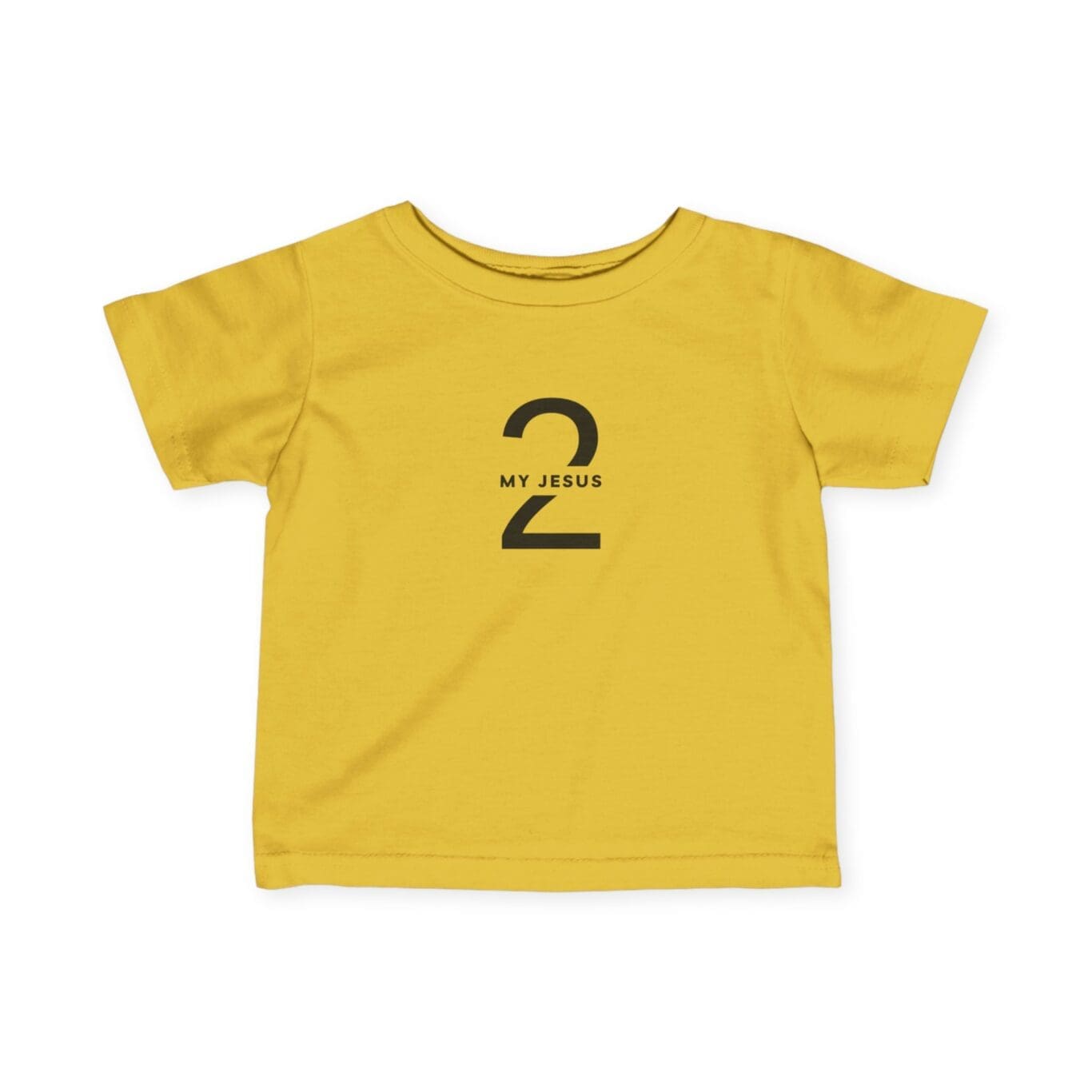 Infant Fine Jersey Tee My Jesus 2 Logo TM - Image 9