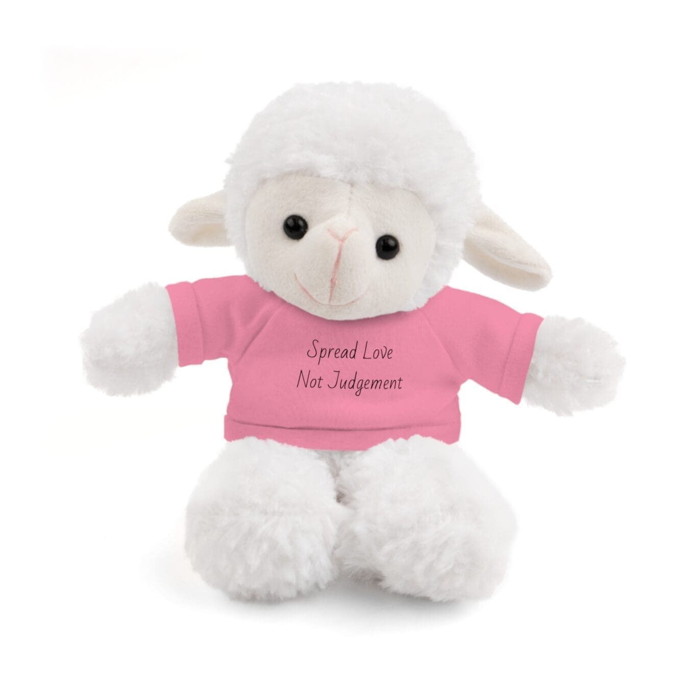 A Stuffed Animal with Tee Spread Love Not Judgement TM - Image 70