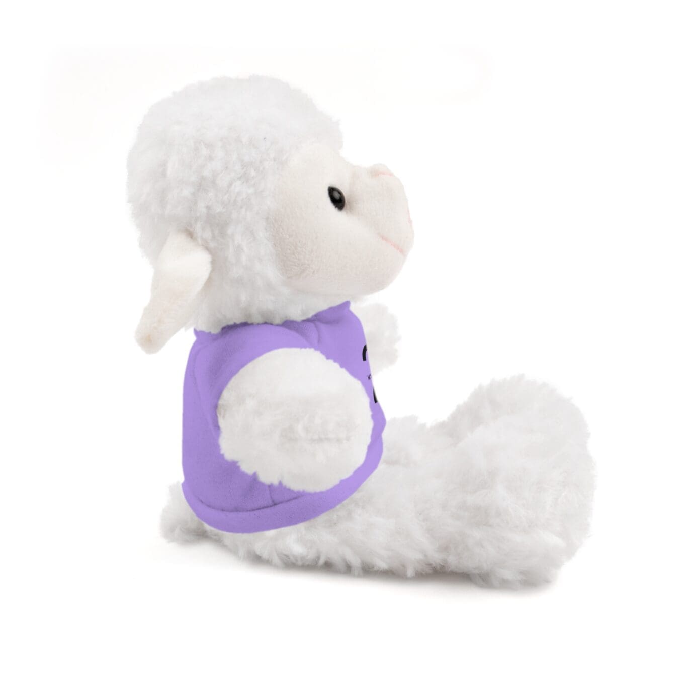 A Stuffed Animal with Tee My Jesus 2 Logo TM - Image 17