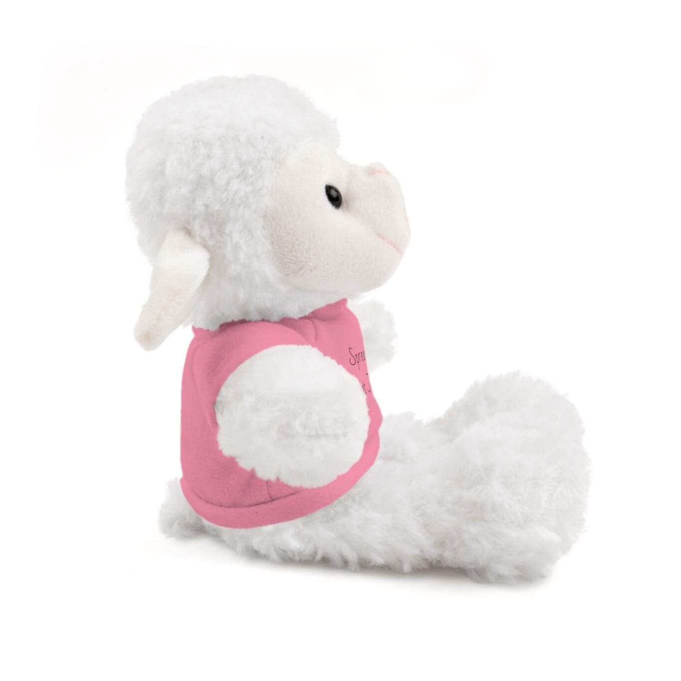 A Stuffed Animal with Tee Spread Love Not Judgement TM - Image 71