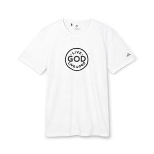 adidas Unisex Sport T-shirt LIVE GOD LIVE GOOD TM
