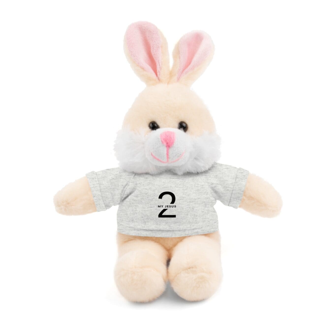 A Stuffed Animal with Tee My Jesus 2 Logo TM - Image 76