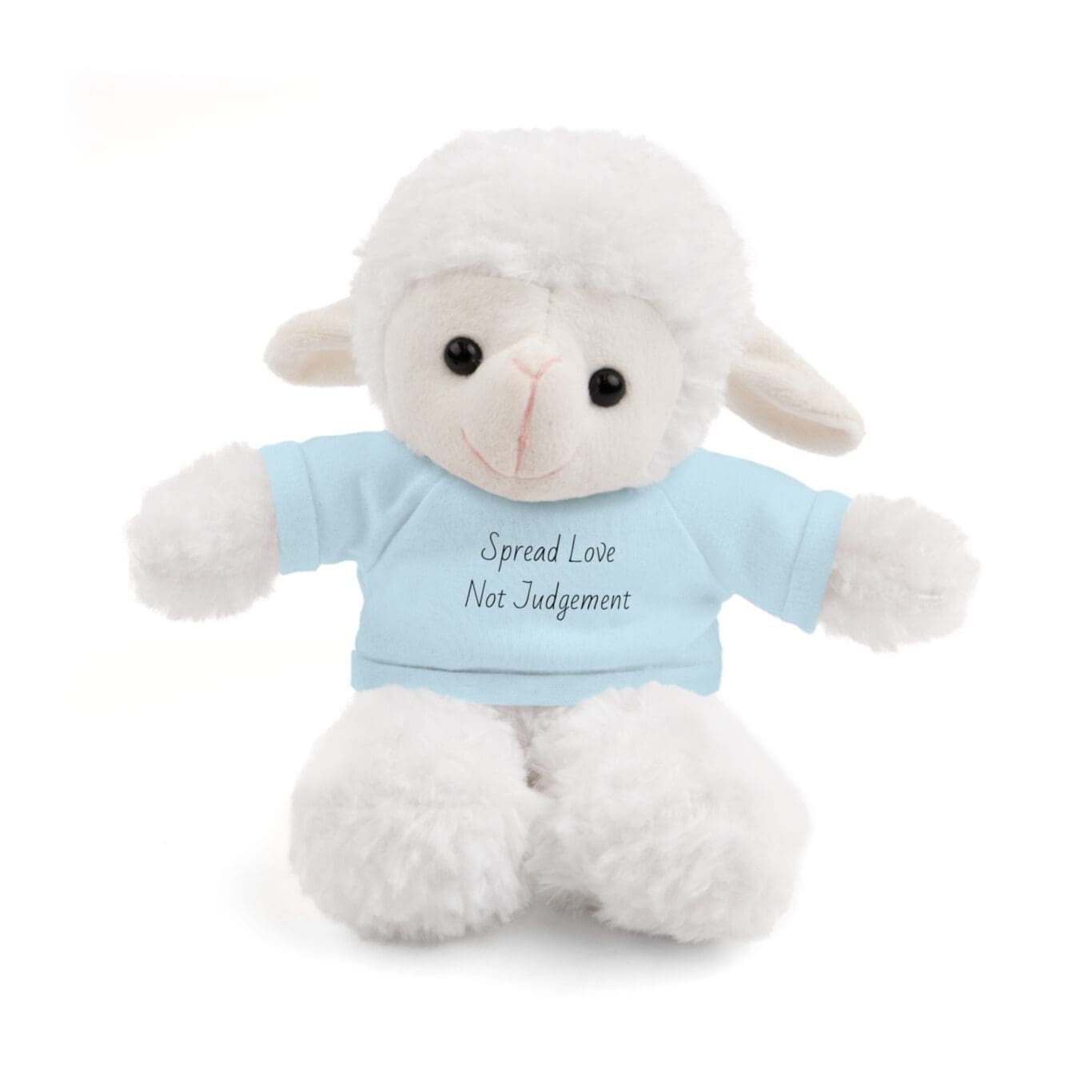 A Stuffed Animal with Tee Spread Love Not Judgement TM - Image 37