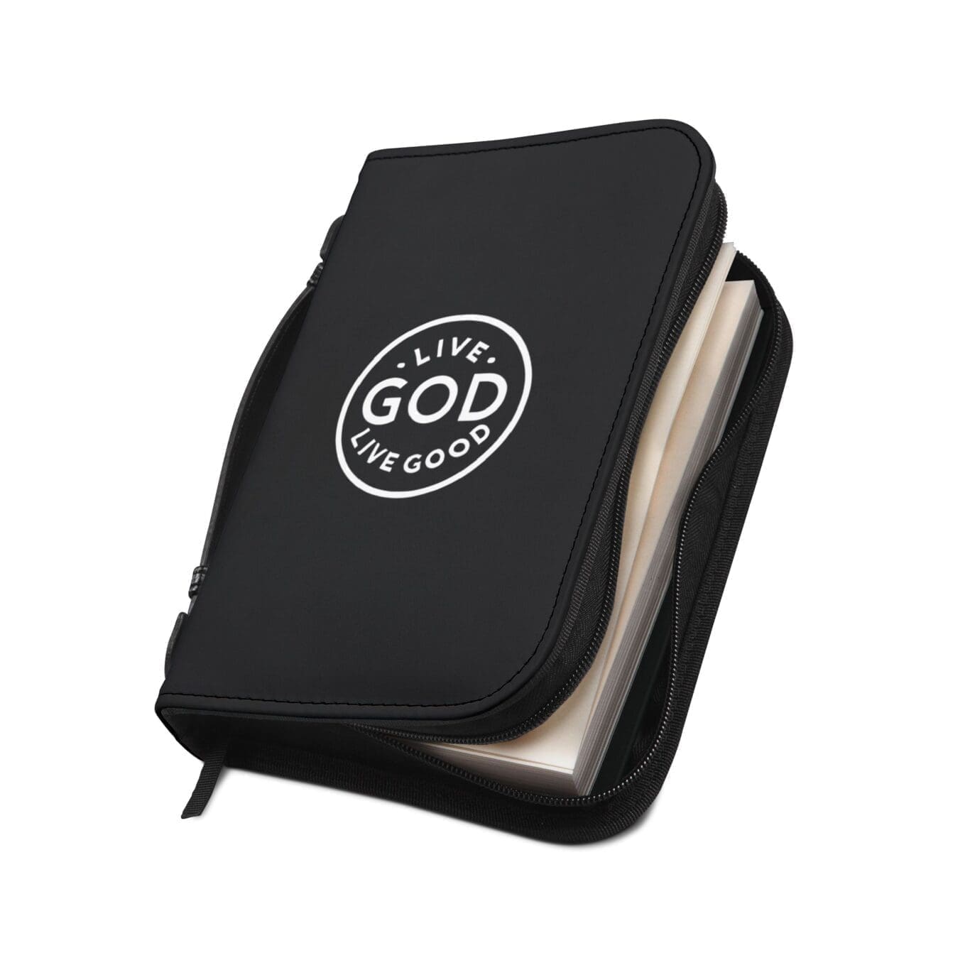 Bible Cover LIVE GOD LIVE GOOD TM - Image 2
