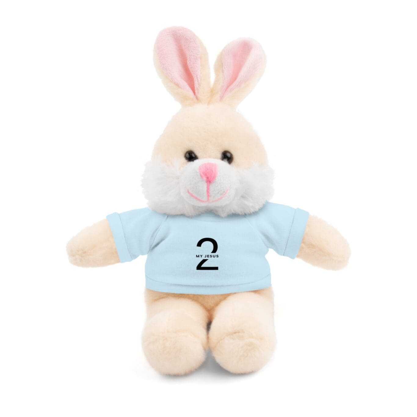 A Stuffed Animal with Tee My Jesus 2 Logo TM - Image 22