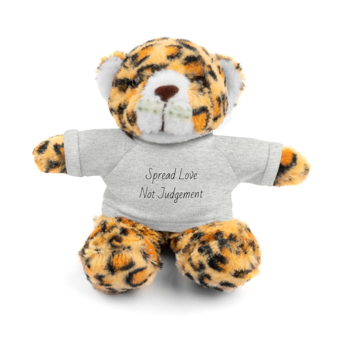 A Stuffed Animal with Tee Spread Love Not Judgement TM - Image 79