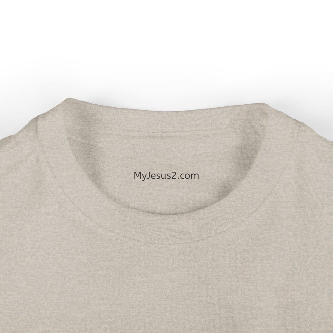 Infant Fine Jersey Tee My Jesus 2 Logo TM - Image 6