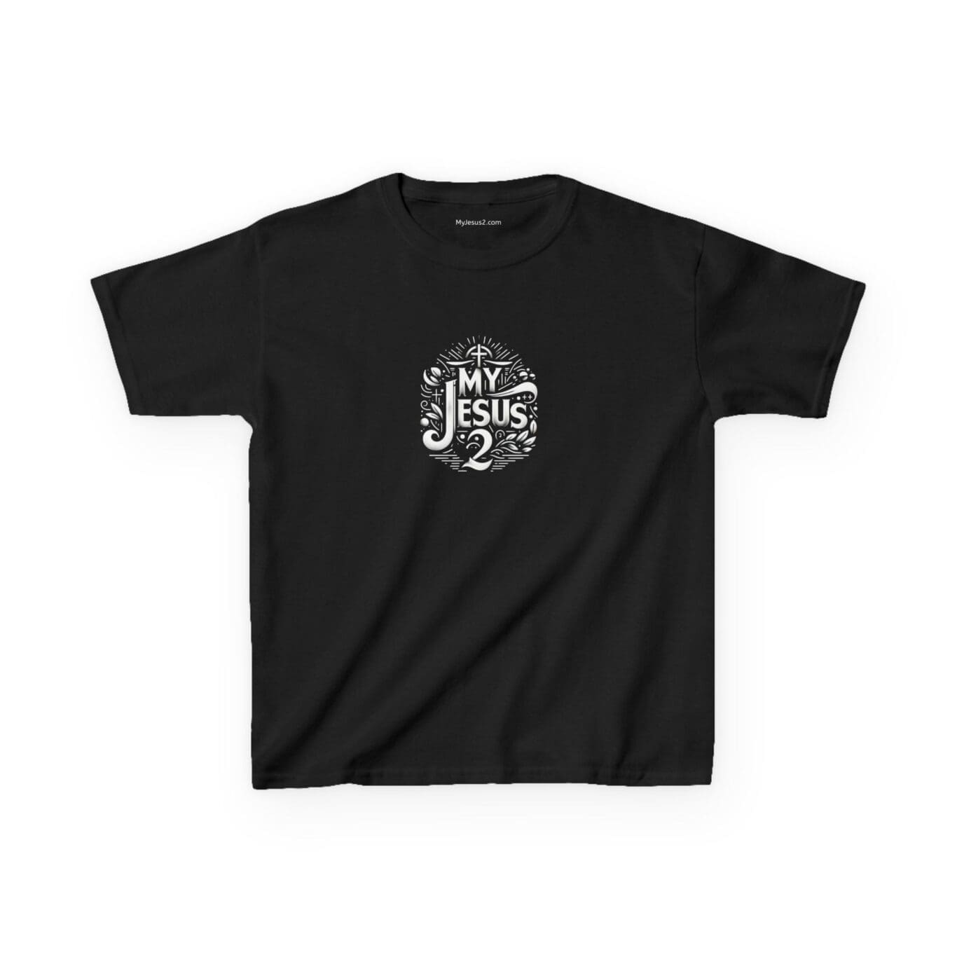 Kids Heavy Cotton Tee My Jesus 2 TM - Image 3