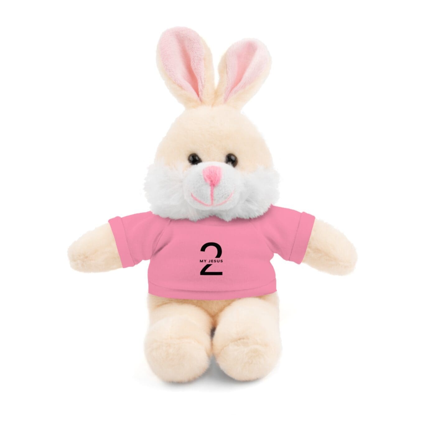 A Stuffed Animal with Tee My Jesus 2 Logo TM - Image 58