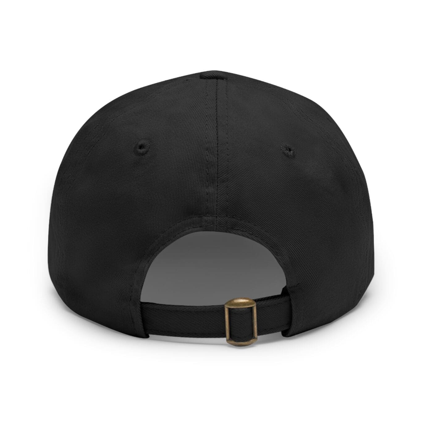 Hat with Leather Patch (Rectangle) My Jesus 2 Logo TM - Image 15