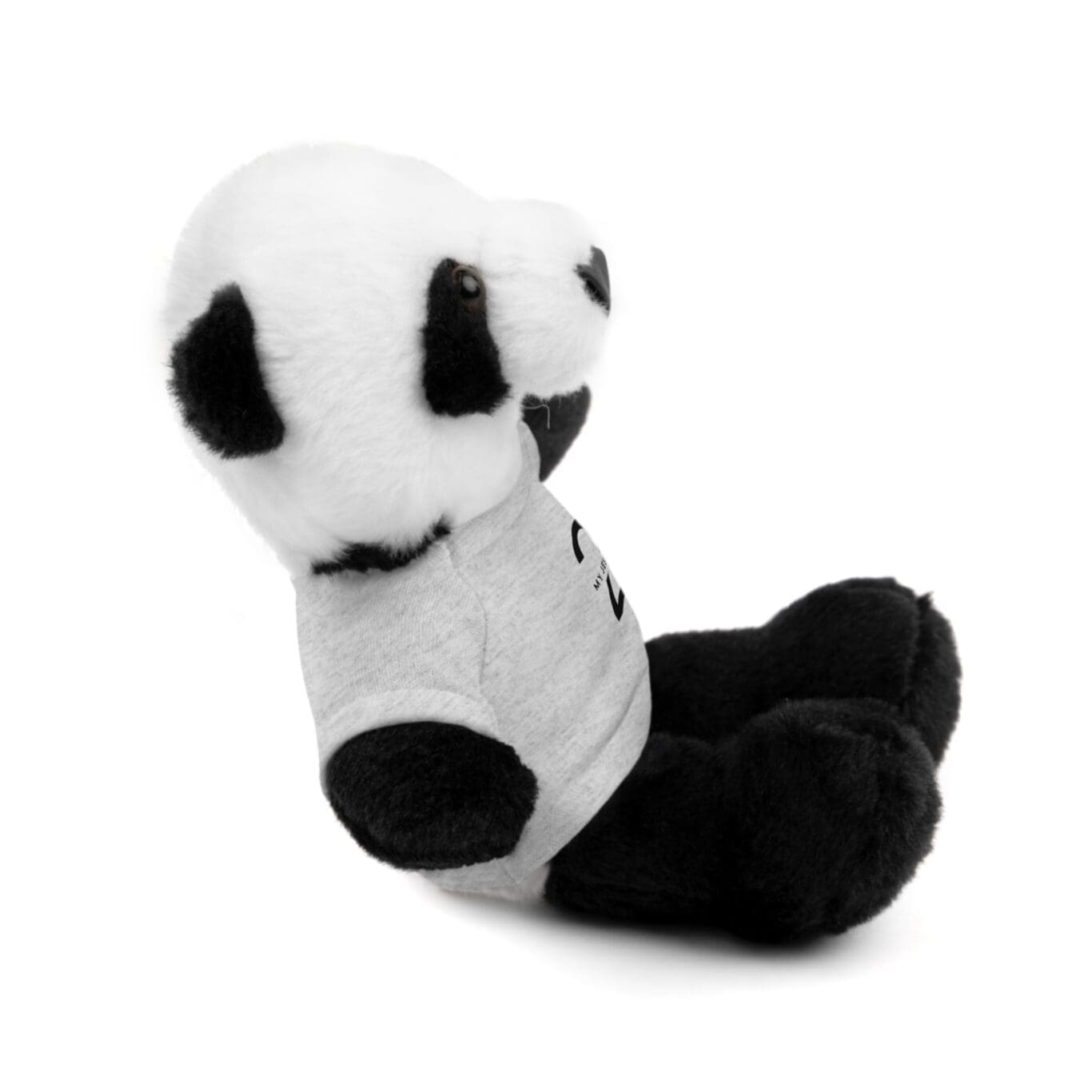 A Stuffed Animal with Tee My Jesus 2 Logo TM - Image 86