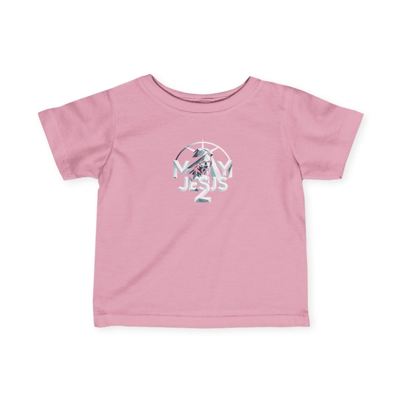 Infant Fine Jersey Tee My Jesus 2 TM - Image 5