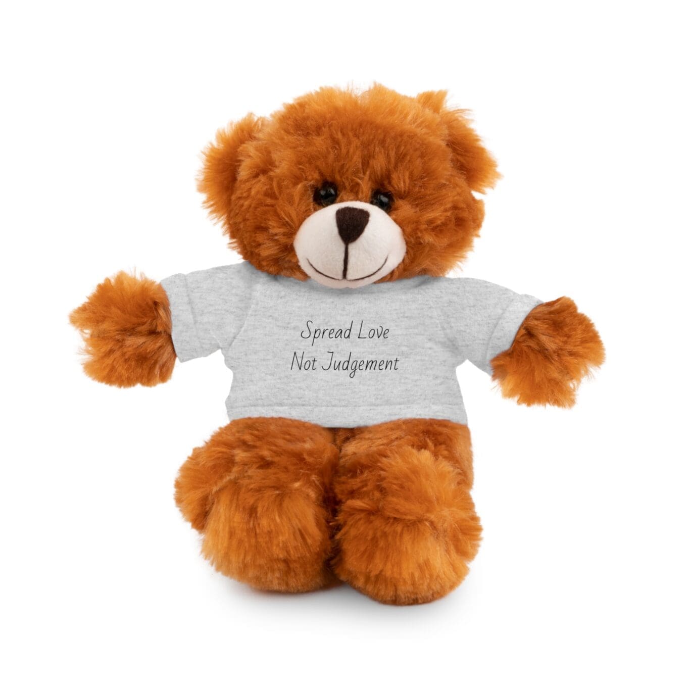 A Stuffed Animal with Tee Spread Love Not Judgement TM - Image 73