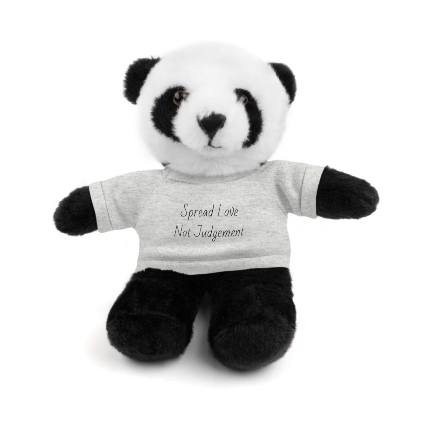 A Stuffed Animal with Tee Spread Love Not Judgement TM - Image 85