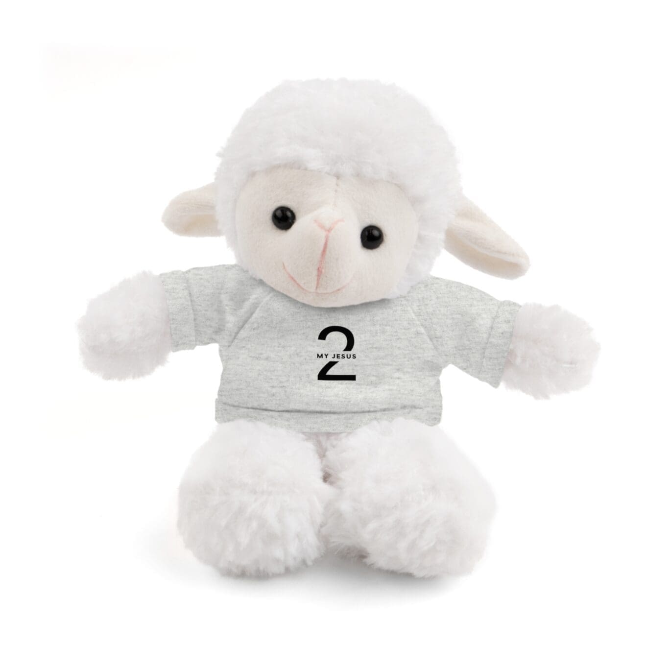A Stuffed Animal with Tee My Jesus 2 Logo TM - Image 88