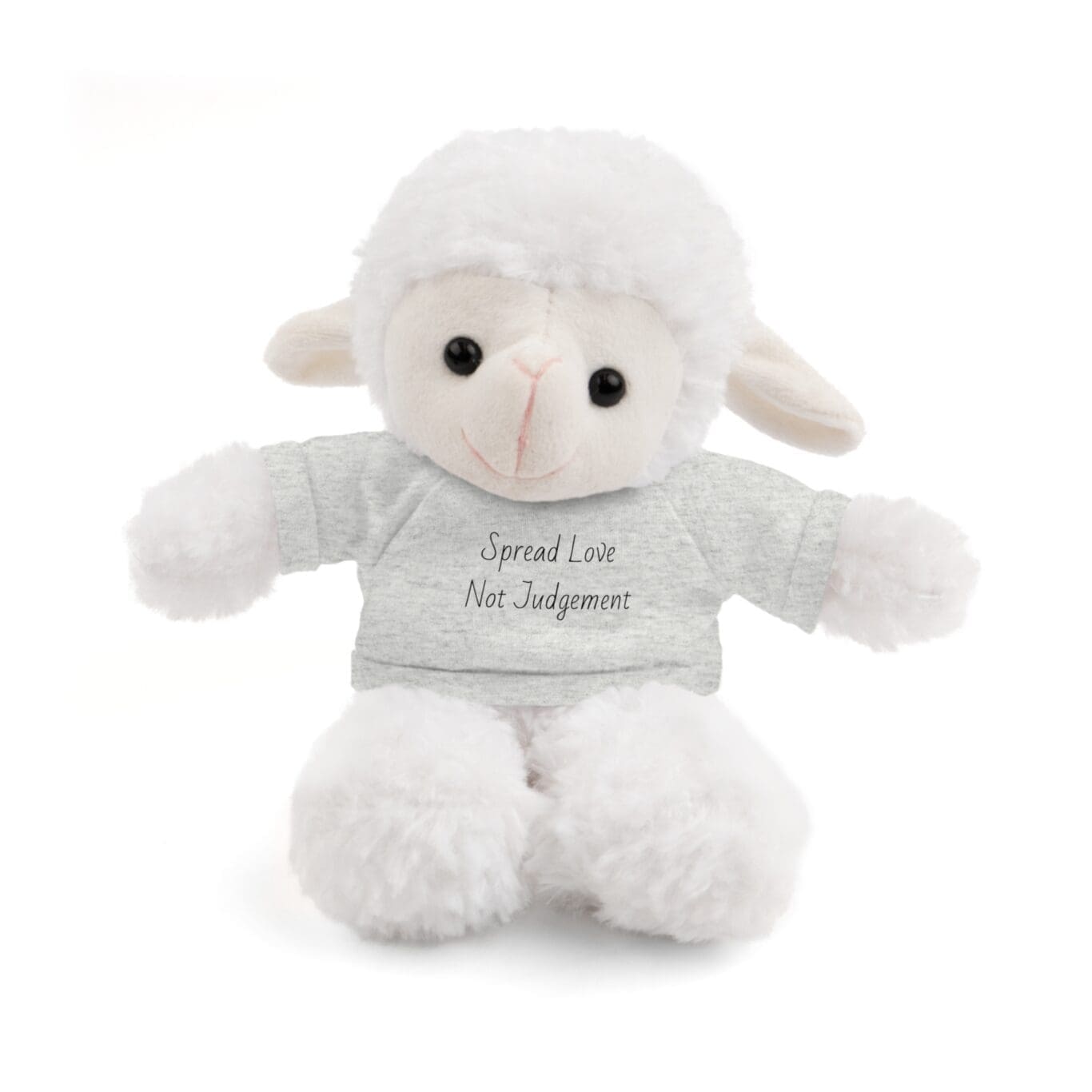 A Stuffed Animal with Tee Spread Love Not Judgement TM - Image 88