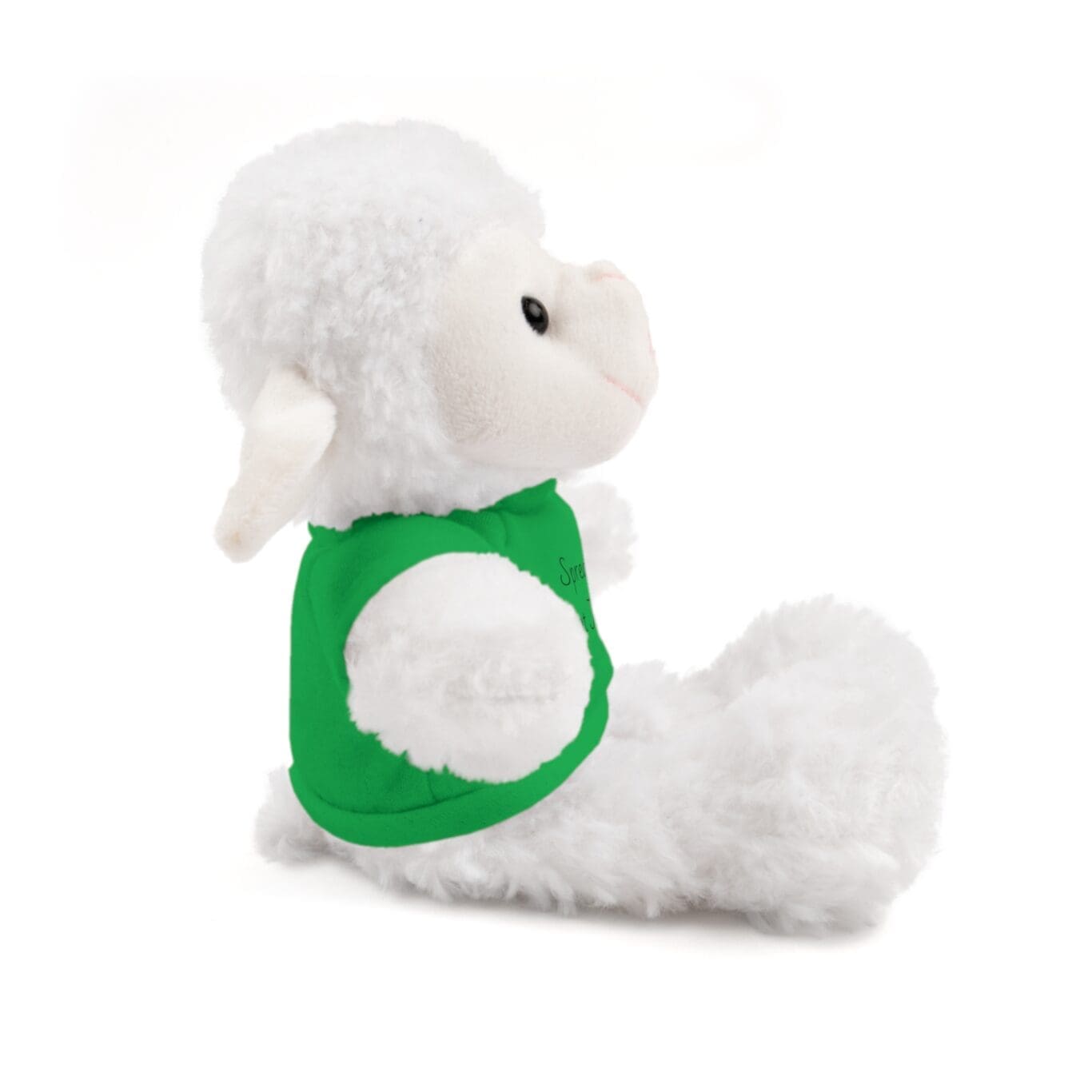 A Stuffed Animal with Tee Spread Love Not Judgement TM - Image 107