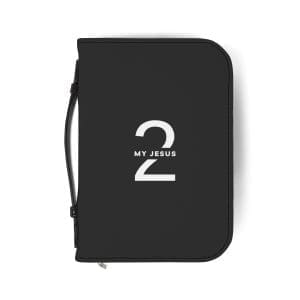 Bible Cover My Jesus 2 Logo TM