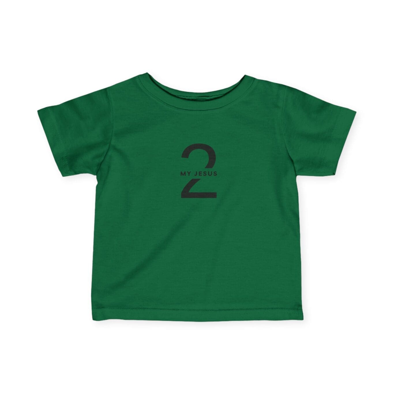 Infant Fine Jersey Tee My Jesus 2 Logo TM - Image 13