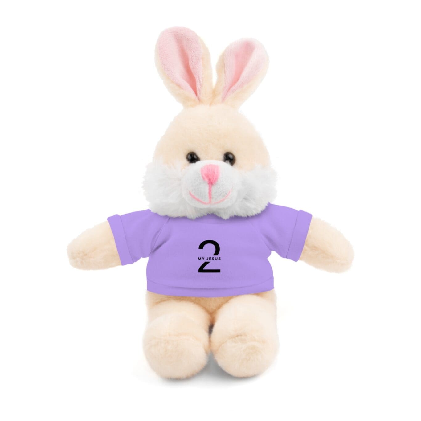 A Stuffed Animal with Tee My Jesus 2 Logo TM
