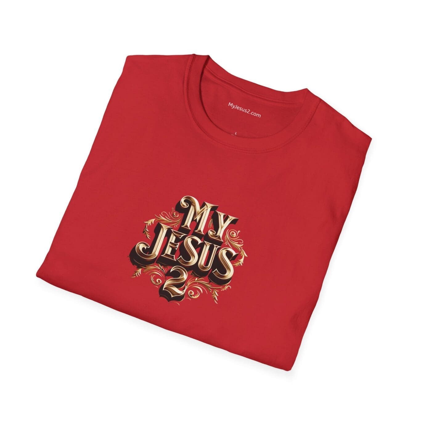 My Jesus 2 Unisex Softstyle T-Shirt TM - Image 12