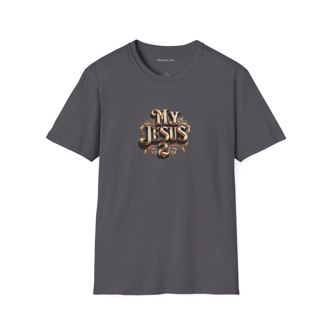 My Jesus 2 Unisex Softstyle T-Shirt TM - Image 9