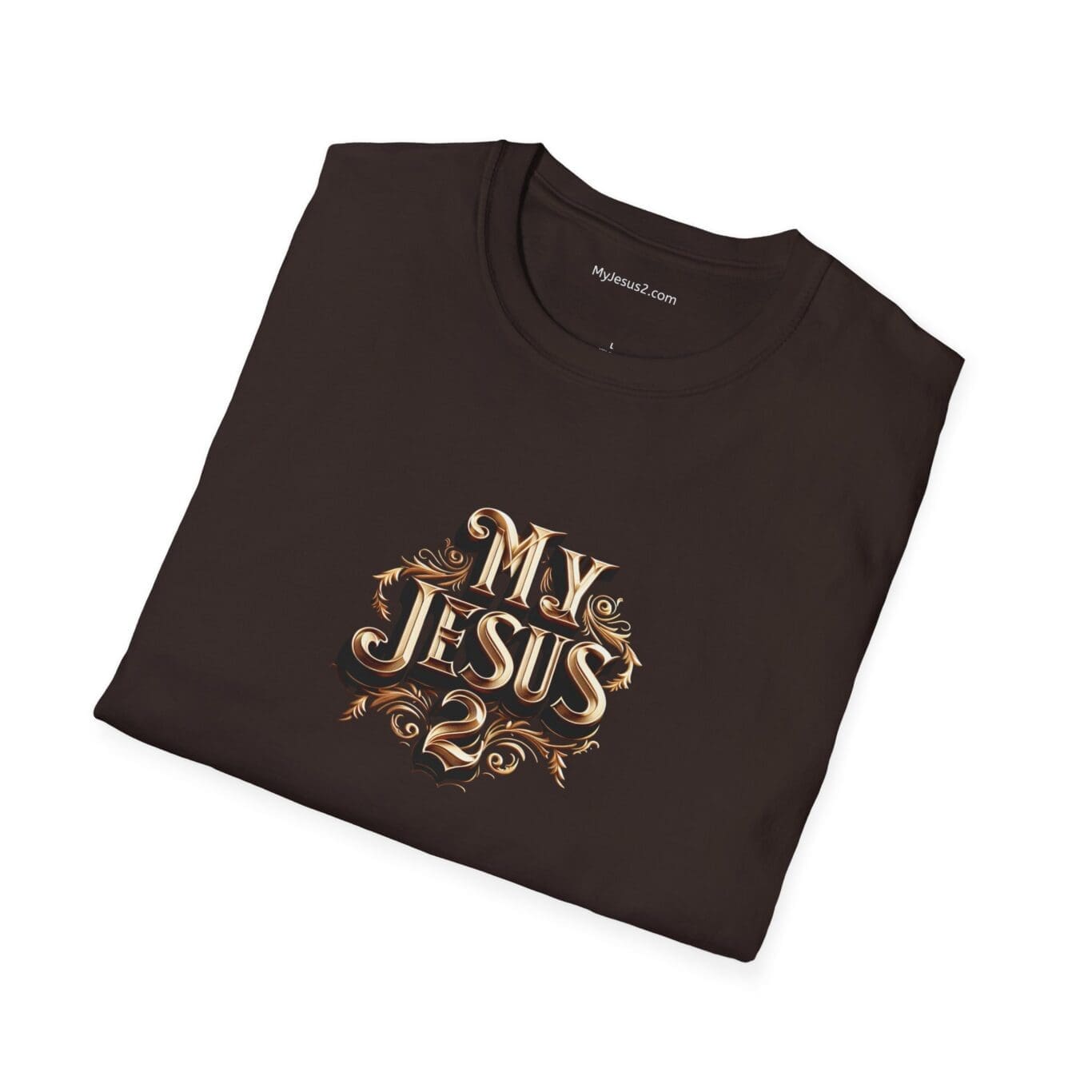 My Jesus 2 Unisex Softstyle T-Shirt TM - Image 6