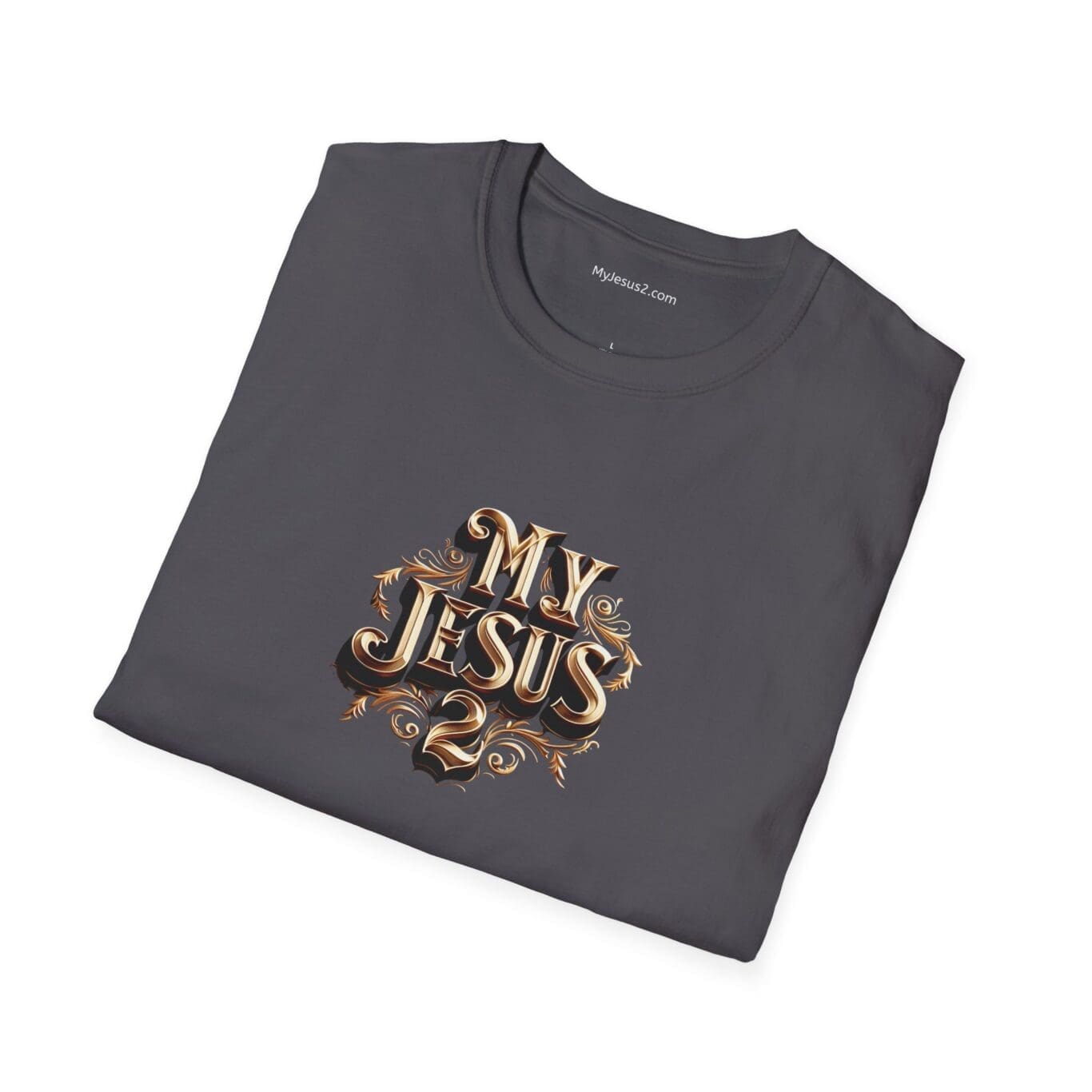 My Jesus 2 Unisex Softstyle T-Shirt TM - Image 10
