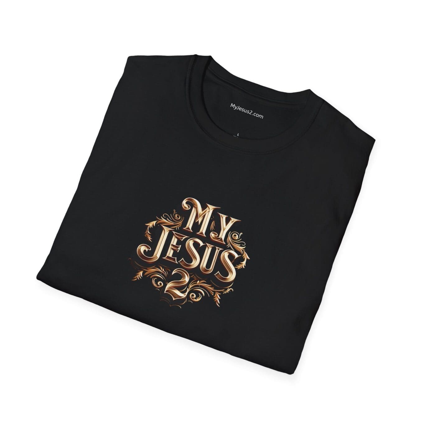 My Jesus 2 Unisex Softstyle T-Shirt TM - Image 2