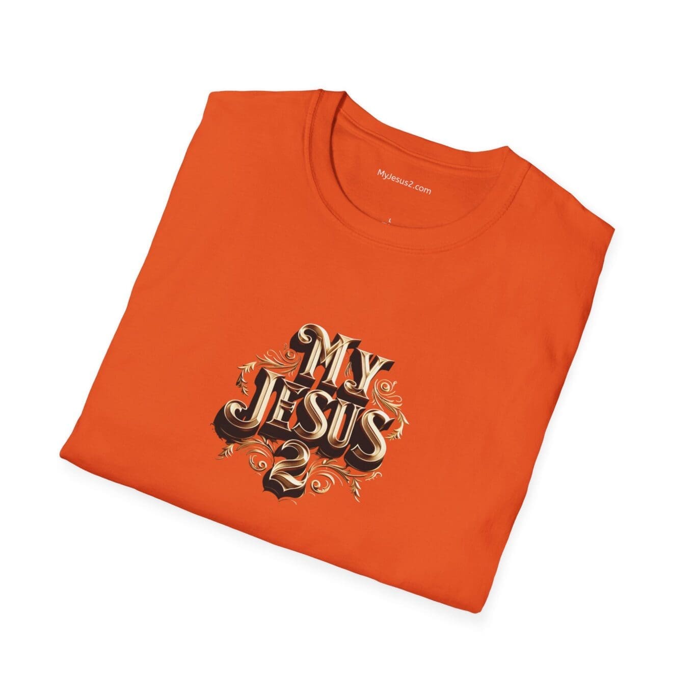 My Jesus 2 Unisex Softstyle T-Shirt TM - Image 4