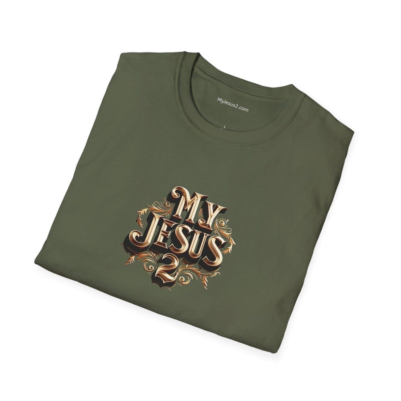 My Jesus 2 Unisex Softstyle T-Shirt TM - Image 8
