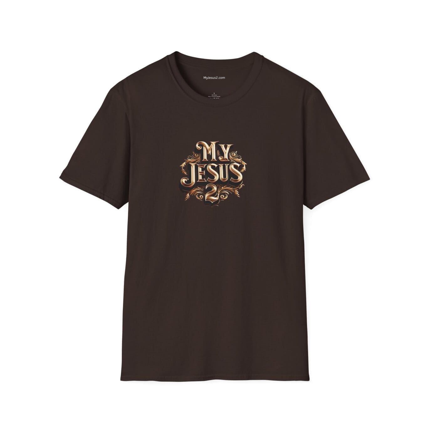 My Jesus 2 Unisex Softstyle T-Shirt TM - Image 5