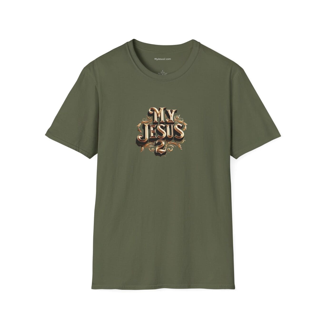My Jesus 2 Unisex Softstyle T-Shirt TM - Image 7