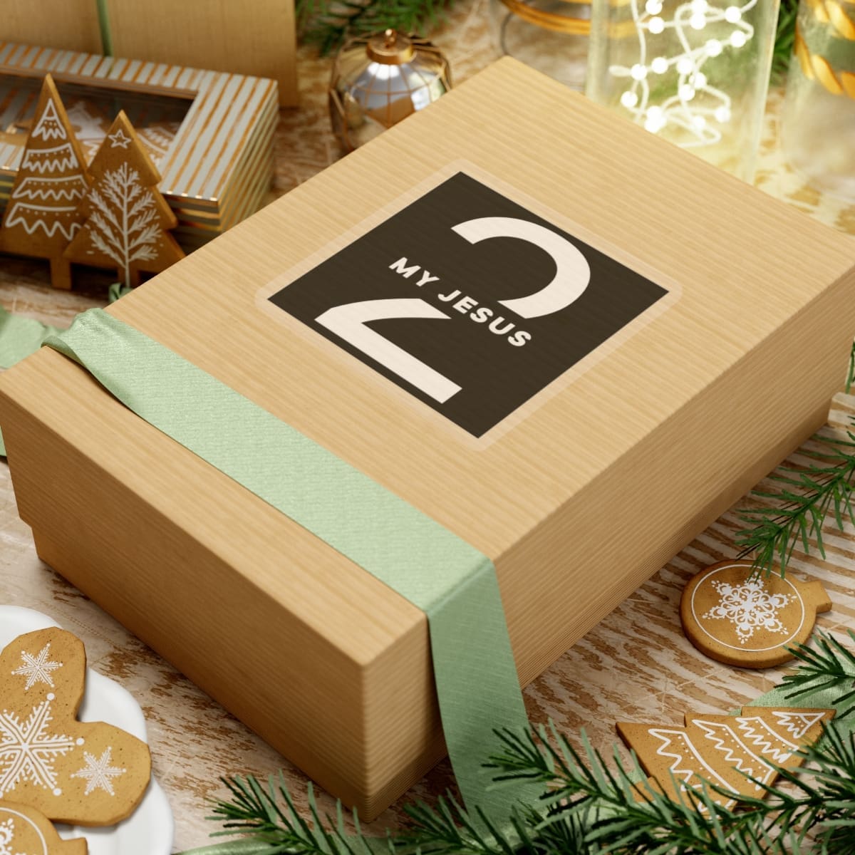 Kiss-Cut Stickers My Jesus 2 Logo TM - Image 15