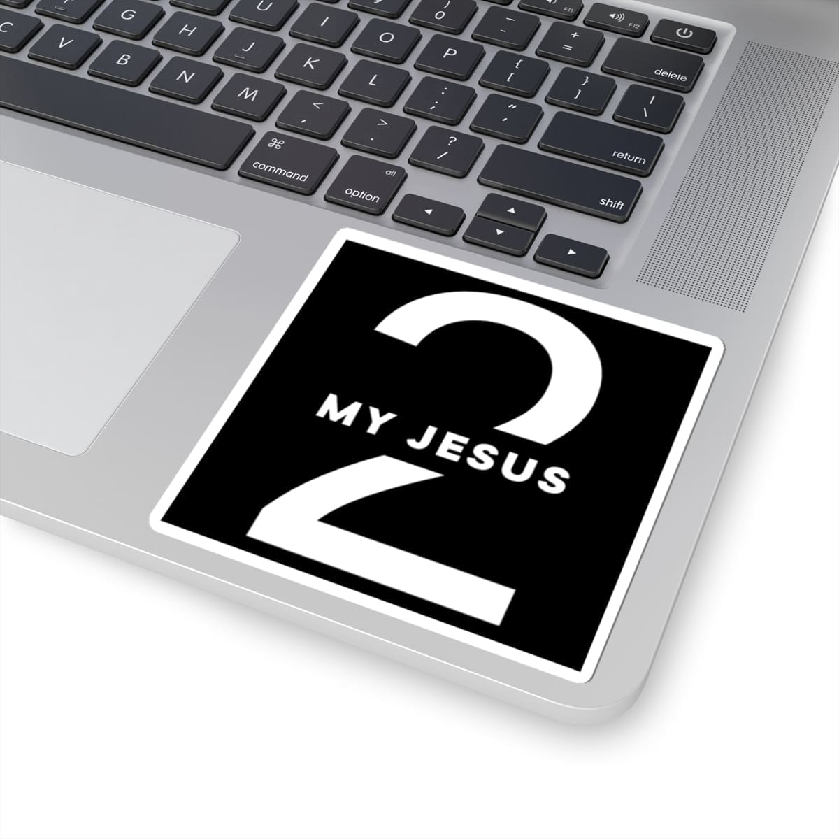 Kiss-Cut Stickers My Jesus 2 Logo TM - Image 17