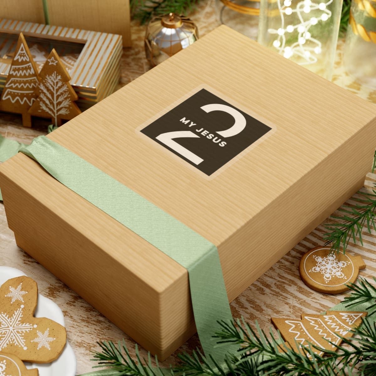 Kiss-Cut Stickers My Jesus 2 Logo TM - Image 9