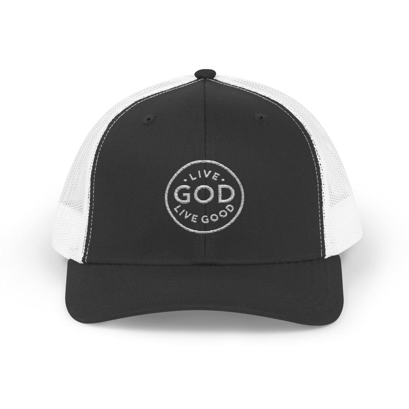 A Snapback Trucker Cap LIVE GOD LIVE GOOD TM - Image 29