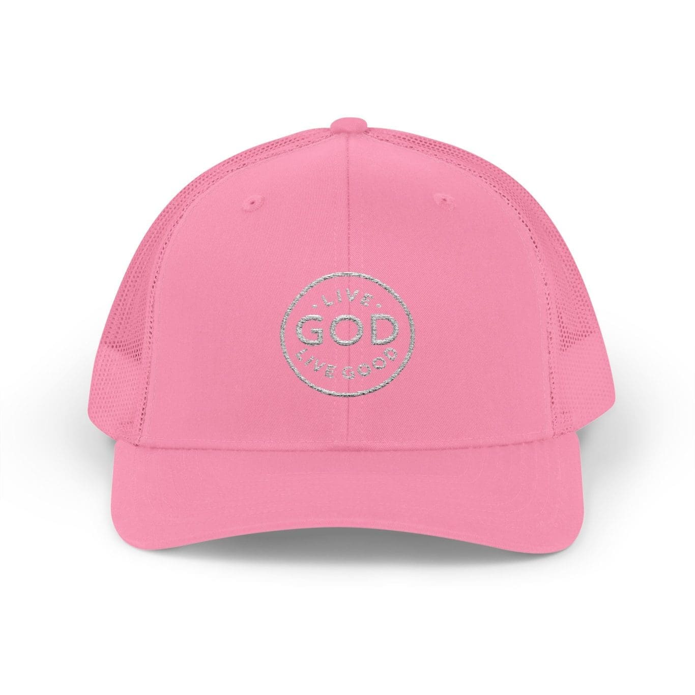 A Snapback Trucker Cap LIVE GOD LIVE GOOD TM - Image 73