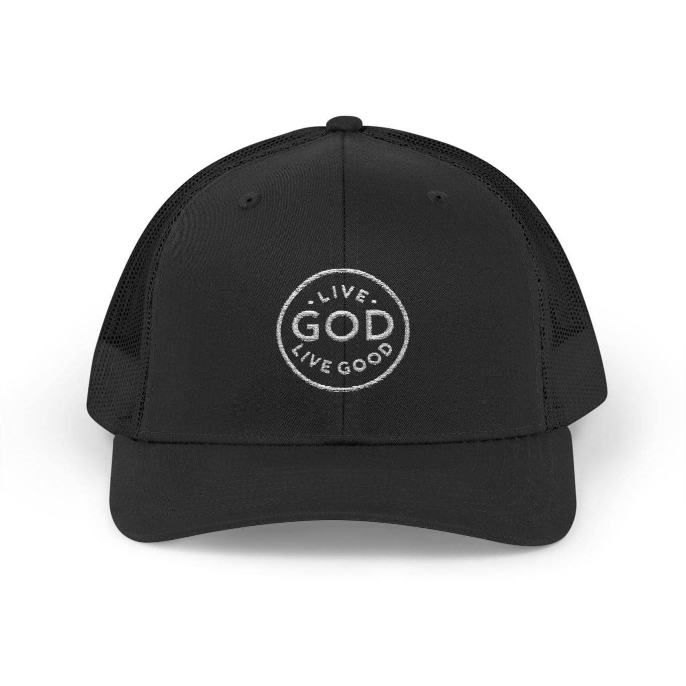 A Snapback Trucker Cap LIVE GOD LIVE GOOD TM - Image 21