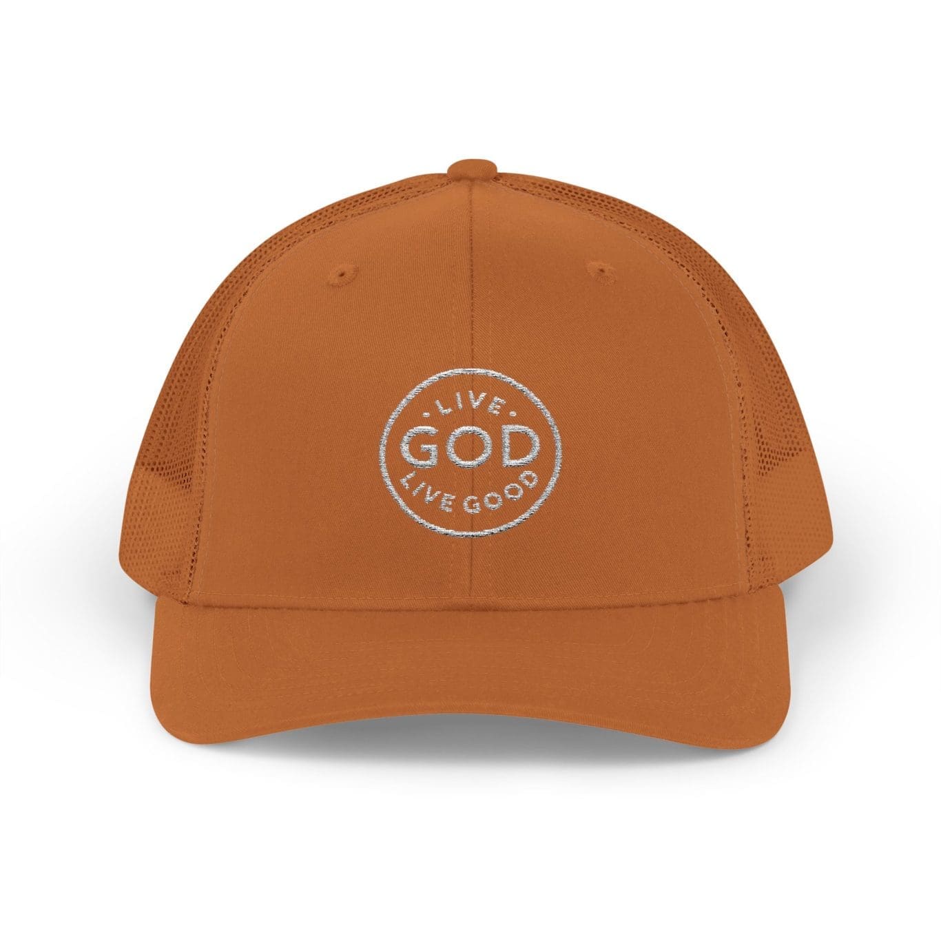 A Snapback Trucker Cap LIVE GOD LIVE GOOD TM - Image 45