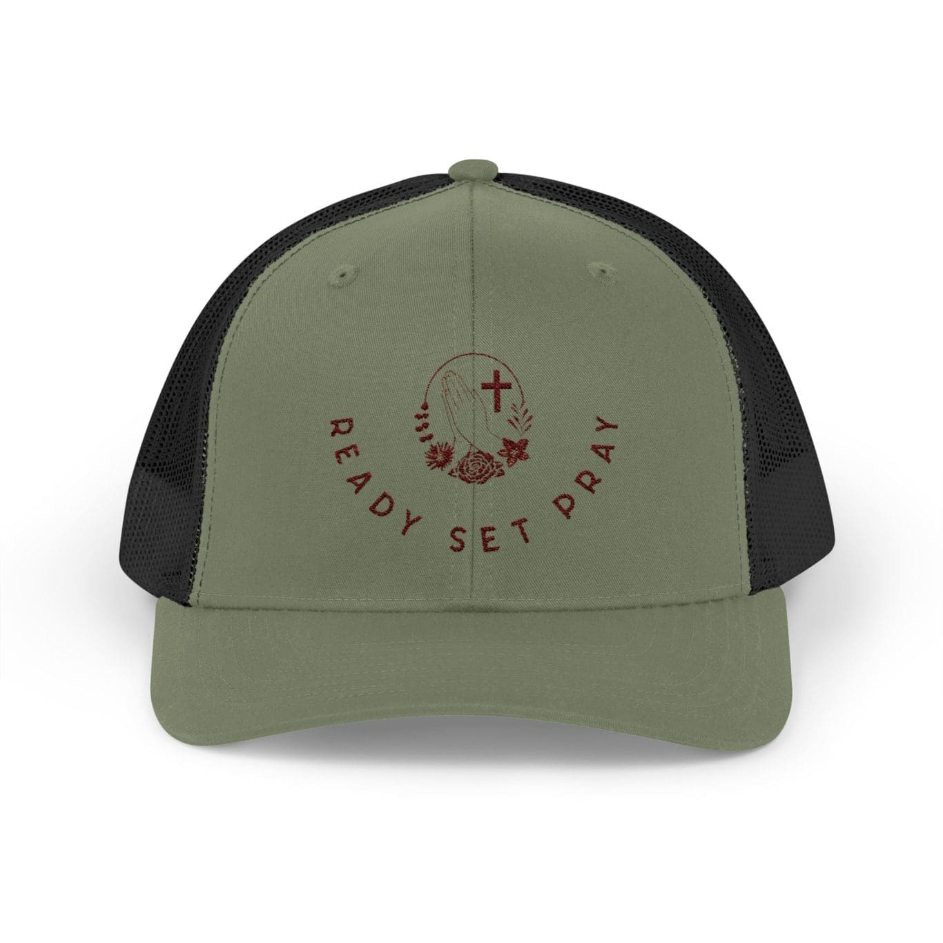 A Snapback Trucker Cap READY SET PRAY TM - Image 25