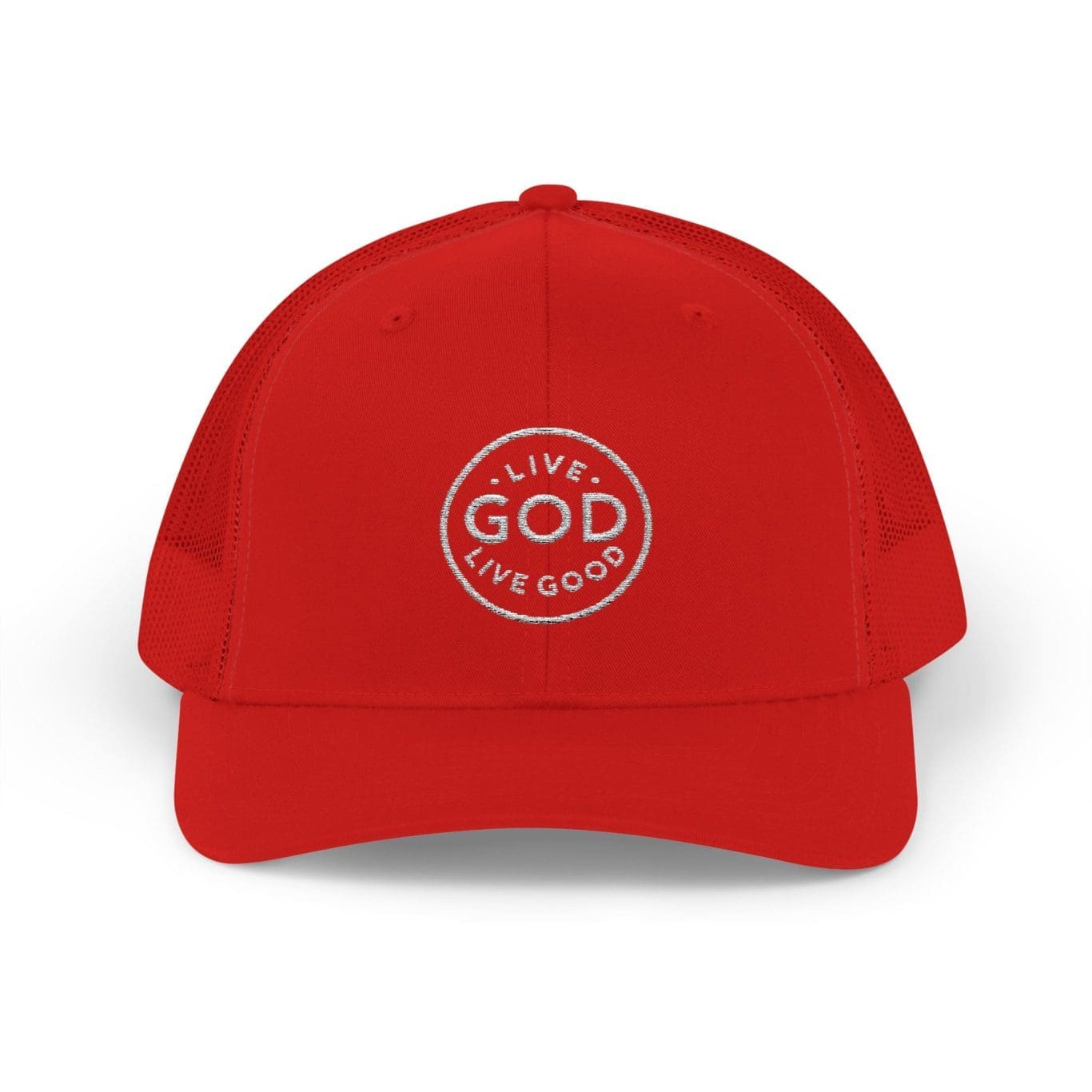 A Snapback Trucker Cap LIVE GOD LIVE GOOD TM - Image 9
