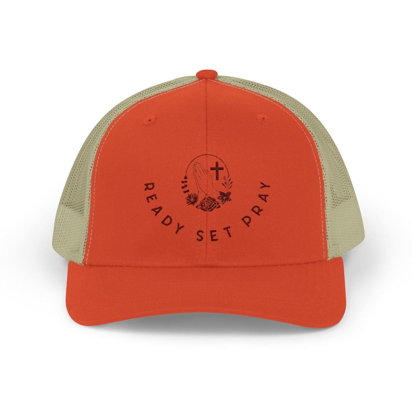 A Snapback Trucker Cap READY SET PRAY TM - Image 10