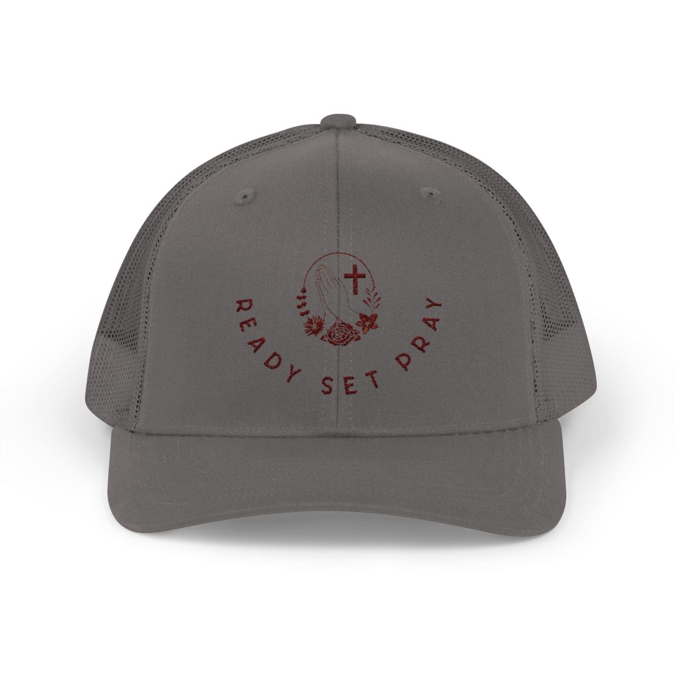 A Snapback Trucker Cap READY SET PRAY TM - Image 13