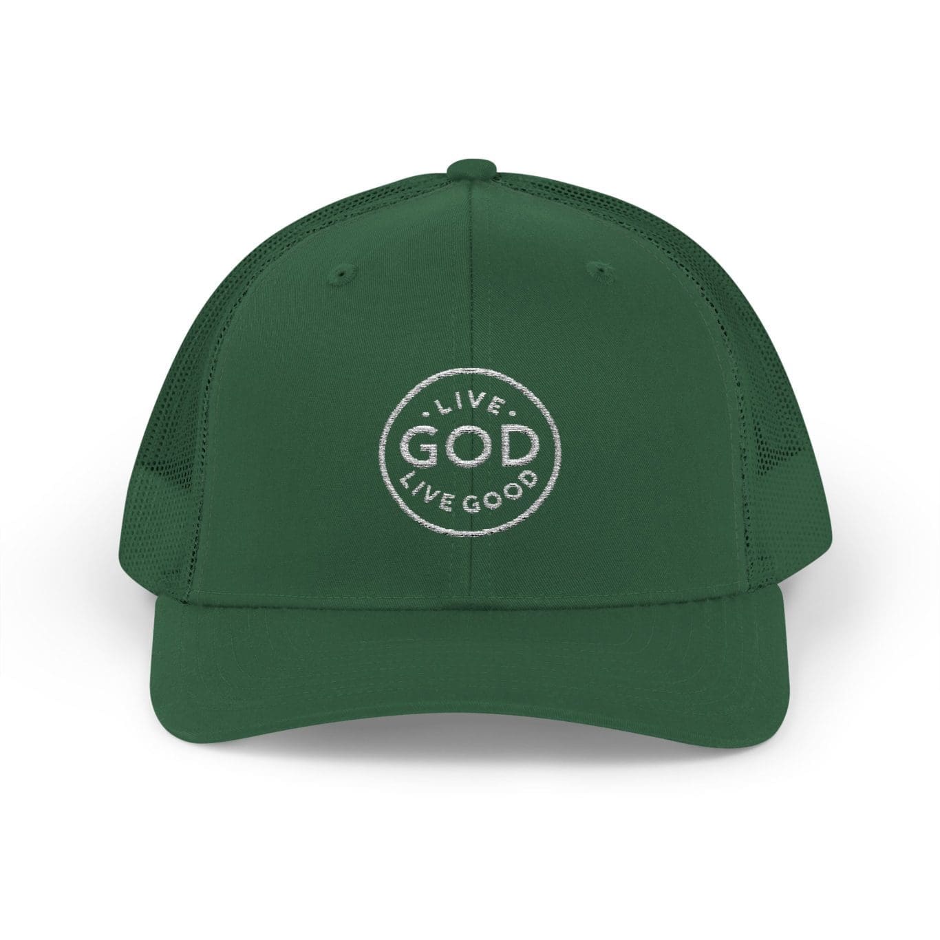 A Snapback Trucker Cap LIVE GOD LIVE GOOD TM - Image 61
