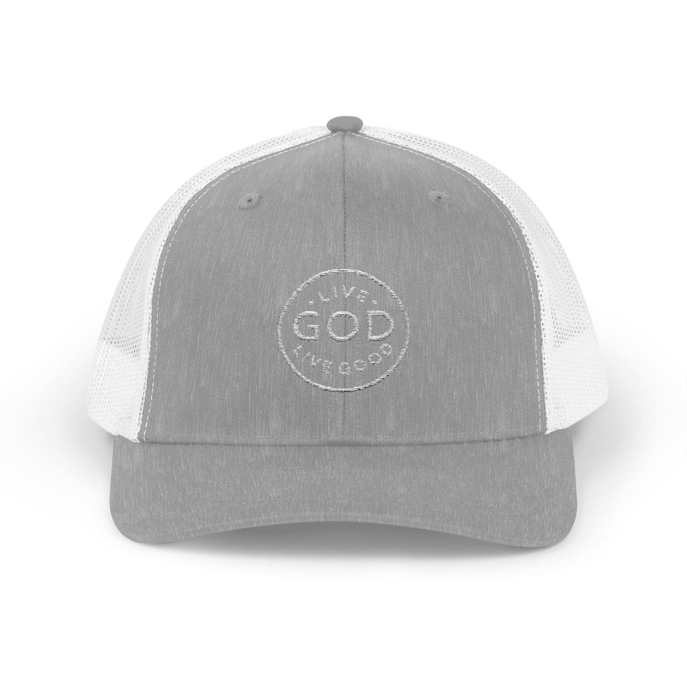 A Snapback Trucker Cap LIVE GOD LIVE GOOD TM - Image 65